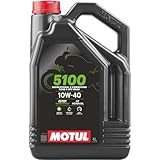 Motul 104068 5100 4T, 10 W-40, 4 L