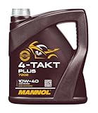 MANNOL 4-Takt Plus API SL, 4 Liter
