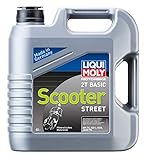 LIQUI MOLY 1237 Motorbike 2T Basic Scooter Street 4 l