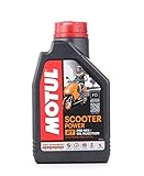 Motul 101265 Scooter Power 2T, 1 L