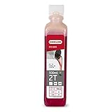 Oregon 2- Takt -Motoröl, selbstmischendes-, teilsynthetisches Mineralöl für eine saubere Verbrennung mit integrietem Kraftstoffstabilisator (Fuel Fresh). 100ml Flasche (O10-6365)