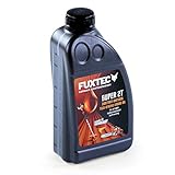 FUXTEC Zweitaktöl 1 Liter 2 Takt Öl für Benzin Motorsense Kettensäge Laubsauger MADE IN GERMANY
