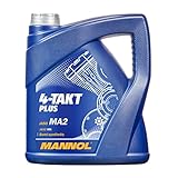 MANNOL 4-Takt Plus API SL, 4 Liter