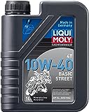 Liqui Moly 3044 Motorbike Öl 4T 10W-40 Basic Street
