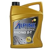 Alpine 2T Zweitaktöl Vollsynthetisch 5Liter 5l